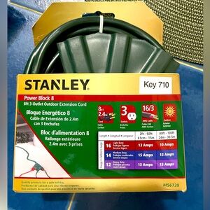 Stanley Power block.